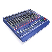 Console de mixage analogique 16 canaux MIDAS DM16 pour systèmes de sonorisation