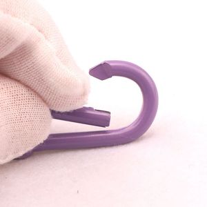 Mousqueton en alliage d'aluminium 42 mm, crochet à ressort, porte-clés à dégagement rapide pour sac à dos, camping, bouteille d'eau - Product Image 3