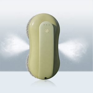 <span class=keywords><strong>Robot</strong></span> nettoyeur de vitres <span class=keywords><strong>magnétique</strong></span> électrique à distance avec pulvérisateur d'eau pour le lavage de carreaux de verre - Product Image 4