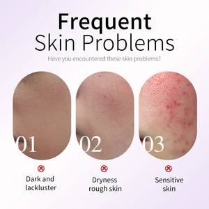 Crème hydratante visage Greenlem Nouvelle Arrivée aux capsules de pépins de raisin, vitamines E et C, niacinamide et PDRN de saumon pour marque privée - Product Image 4