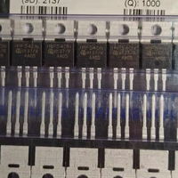IRF540NPBF Transistor MOSFET de Potencia de Canal N 100V 33A TO-220, Bajo Rds, Alta Corriente, Transistor de Conmutación, Controlador de Motor, Fuente de Alimentación de Alta Potencia