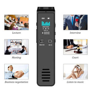 อุปกรณ์บันทึกเสียงขนาดกะทัดรัดพร้อมฟังก์ชันบันทึกการโทรผ่านบลูทูธและหน้าจอสีสำหรับใช้งานกลางแจ้งและในร่ม - Product Image 5