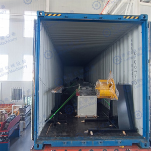 Bền máng xối xuống ống Máy làm <span class=keywords><strong>downspout</strong></span> máng xối và khuỷu tay máy móc downpipe Máy làm - Product Image 5