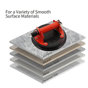 8 inch nhiệm vụ nặng nề ổn định nâng kim loại xử lý bơm chân không Thủy Tinh Hút cup chân không nâng lên - Product Image 4