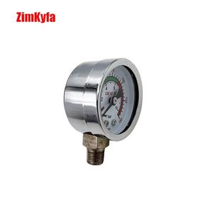 Nuevo Manómetro de Doble Rango para Herramientas Neumáticas con Medidor de Presión de 10 bar/250 bar/3500 psi, Rosca M10*1 1/8 NPT para Estaciones de Llenado y Amoladoras - Product Image 5