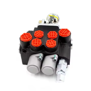 Válvula Direccionadora Hidráulica Monobloque para Tractor P40-2OT con Control Manual y Joystick - Serie P40-2OT Venta al por Mayor y OEM - Product Image 2
