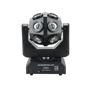 Venta al por mayor de fábrica: Luces móviles LED de haz de 120W para DJ, discotecas, fiestas, conciertos y pubs - Product Image 2