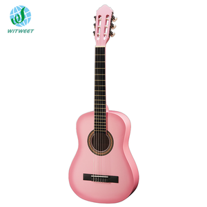 Guitare classique chinoise en épicé<span class=keywords><strong>a</strong></span> brillant de 39 pouces (3/4) sur mesure OEM en gros à <span class=keywords><strong>vendre</strong></span> - Product Image 4