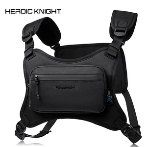 Bolsa de Pecho Táctica HEROIC KNIGHT X-PAC VX21 de Tela Marina Dupont, Impermeable, Antidesgarro, con Cierre, para Exteriores - Product Image 2