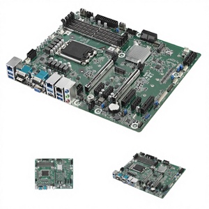 Adlinktech IMB-M47 Industrial Motherboard With Copper-128GB DDR5/Gen5 PCIe-2.5G LAN for Industrial Automation Copper Heat Sink E - Product Image 2