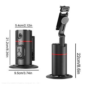 Bán Hot 2024 <span class=keywords><strong>New</strong></span> 360 Xoay Theo Dõi Gimbal Ổn Định <span class=keywords><strong>Monopod</strong></span> Có Thể Gập Lại Máy Tính Để Bàn Theo Dõi Gimbal Đứng Cho Tik Tik Sống Photog - Product Image 6