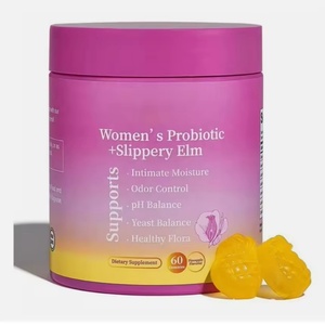 Wholesale Natural Sugar-Free Probiotic <b>Gummy</b> <b>Candy</b> for Vaginal Health Feminine Health Supplement - Product Image 1