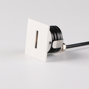 Đèn LED cầu thang mini vuông ngoài trời CRI 97, 1w 2w, chống nước, có thể điều chỉnh độ sáng - Product Image 2