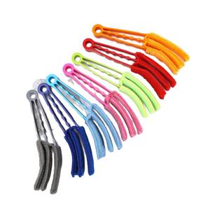 Cepillo Limpiador de Rejillas de Ventilación al por Mayor, Paño de Microfibra Lavable para Aire Acondicionado de Coche, Herramienta para Limpiar Ventiladores de Coche - Product Image 5