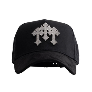 En stock 2025 – Casquettes Barbas G5 de qualité supérieure X Natanael Cano en daim chromé à large bord, casquettes de sport Snapback à barbe, or original - Product Image 2