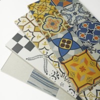 Azulejos de impresión de diseño de madera, certificación CE, grano de madera, 12mm, suelo de vinilo laminado