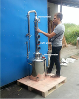 Distillateur d'alcool domestique 50L/100L/Petit équipement de distillation/Distillerie d'alcool Moonshine