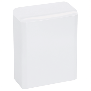 Cubo 6 L per Igiene Femminile in Acciaio Bianco PP0006 - Product Image 2