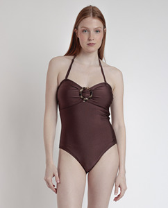 ADMAS Fashionable modest <b>swimsuit</b> for women 85% Polyamide 15% Elastane Casual for Women <b>Maternity</b> - Product Image 2