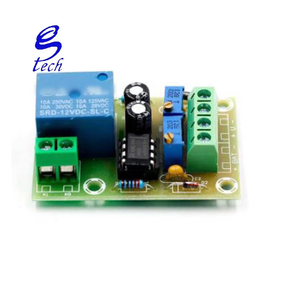 Venta caliente 12V cargador inteligente batería Placa de Control de carga cargador inteligente módulo de fuente de alimentación