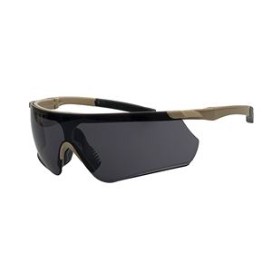 نظارات أمان متعددة الوظائف مضادة للصدمات مضادة للرذاذ ، عدسات كمبيوتر ملونة داكنة مضادة للأضبار ، عدسات أنيقة مضادة للصدمات - Product Image 3