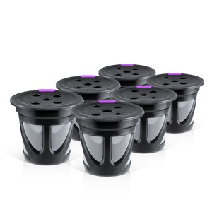 Capsules en <span class=keywords><strong>papier</strong></span> écologiques réutilisables pour les cafetières Keurig, sans BPA, compatibles avec les modèles universels 1.0 et 2.0 Keurig, rechargeables - Product Image 4