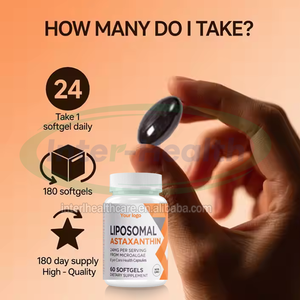 Ausreson บำรุงรอบดวงตาแอสตาแซนธินแคปซูลอาหารเสริมสำหรับผู้ใหญ่รองรับข้อต่อเพื่อสุขภาพแอสตาแซนซอฟเจล - Product Image 4