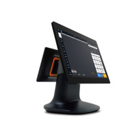 Terminal de point de vente à double écran CITAQ N1, système POS, écran 15,6 pouces, caisse enregistreuse, Android/Linux OS, mémoire 128 Go, Wi-Fi 6, Bluetooth 5.2