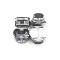 1 Piston de Voiture pour BMW 11257551550 N43 N43B20A E81 E87 E88 E82 E90 E93 E92 E91 E60 E61 120I 118I 320I 318I 520I