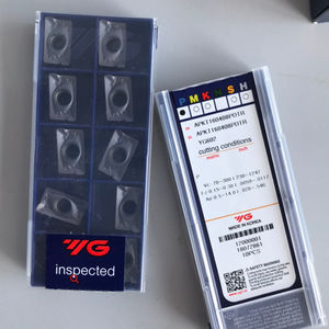 APKT160408PDTR YG602 YG Square Carbide Inserts Tungsten Turning <b>Tool</b> CNC <b>Lathe</b> OEM Customizable - Product Image 6