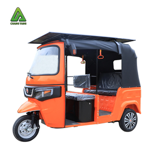 รถสามล้อติดแผงโซลาร์เซลล์, รถสามล้อรักษ์โลก - Product Image 4