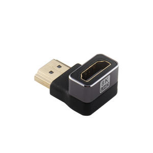 <span class=keywords><strong>Adaptateur</strong></span> <span class=keywords><strong>HDMI</strong></span> 8K UHD mâle vers femelle à <span class=keywords><strong>angle</strong></span> <span class=keywords><strong>droit</strong></span>, connecteur plaqué or pour téléviseur, moniteur, projecteur - Product Image 5