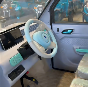 BAIMA <span class=keywords><strong>Voiture</strong></span> électrique urbaine courte portée, mini quadricycle, grande autonomie (100 km WLTC), grande capacité <span class=keywords><strong>de</strong></span> chargement, 4 places, homologué CEE - Product Image 4