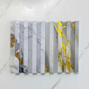 <span class=keywords><strong>Pannelli</strong></span> <span class=keywords><strong>Decorativi</strong></span> in PVC Impermeabili Moderni a Prezzo di Fabbrica, Design Geometrico Personalizzabile, <span class=keywords><strong>Pannelli</strong></span> WPC <span class=keywords><strong>per</strong></span> Uso Domestico e Appartamenti - Product Image 4