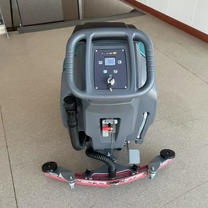 Industrial Walk Behind Floor Scrubber G3 45L Clean Tank 160 Rpm Brush Speed For Commercial Use - Product Image 1