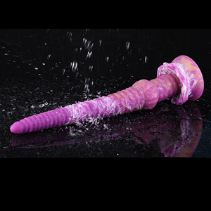 Hismith Giocattolo a tentacolo in silicone da 17,7 pollici con ventosa robusta a forma di torre da 15,75 pollici di lunghezza inseribile con sistema KlicLok - Product Image 6