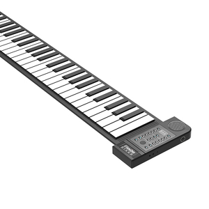 <span class=keywords><strong>Piano</strong></span> enrollado con 61 teclas, con altavoces, teclado midi, OEM, estilo de canciones, peso, origen, tamaño de demostración, modelo de lugar, tono y ritmo - Product Image 1