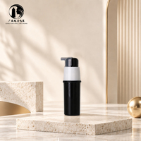 Bouteille en plastique personnalisée de 120 ml pour coloration capillaire, applicateur de teinture pour cheveux avec pompe à pression, emballage cosmétique en PP, flacon distributeur