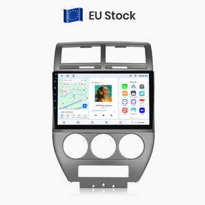 Radio Multimedia con Pantalla Táctil y Navegación GPS Junsun Android Auto para Jeep Compass 2007-2009, Reproductor de Radio Inalámbrico para Automóvil - Product Image 1