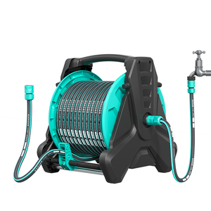 <span class=keywords><strong>Enrouleur</strong></span> de <span class=keywords><strong>tuyau</strong></span> de jardin rétractable <span class=keywords><strong>mural</strong></span> robuste Yardworks, très vendu, avec <span class=keywords><strong>tuyau</strong></span> de 1/2 po en PVC pour nettoyage haute pression - Product Image 6