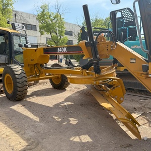 รถเกรดเดอร์ CAT 140K มือสอง พร้อมใบมีดกว้าง 3.7 เมตร กำลัง 128 กิโลวัตต์ สภาพดี - Product Image 6