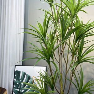 <b>Artificial</b> Spider Plant 1.6M 1.8M 1.2M Palm <b>Tree</b> Indoor Floor Potted Plant Home Decoration - Product Image 3