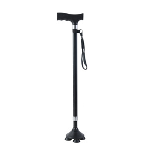 Folding <b>Walking</b> Cane Aluminum Alloy Adjustable Anti-Slip Portable Hiking Travel Trekking Mountaineering <b>Walking</b> <b>Stick</b> - Product Image 5
