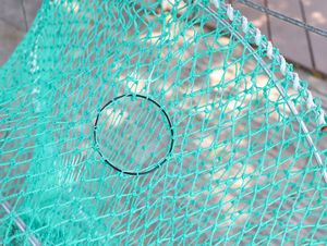 Jaula de Pesca Plegable de 30cm <span class=keywords><strong>X</strong></span> 60cm, Red para Cangrejos con Orificio de Escape para Aguas Profundas - Product Image 2