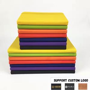 2025 A5 Size PU Leather <b>Notebook</b> with Customized Logo Hardcover Style Colorful Lined Pages Sewing Binding Journal <b>Diary</b> Notepad - Product Image 5