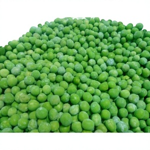 Petits pois verts surgelés IQF, cubes de pois entiers, légumes surgelés cuits à la vapeur pour la restauration et la vente au détail - Product Image 1