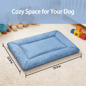 Alfombra Plegable para <span class=keywords><strong>Perros</strong></span> para Exteriores, Tela Oxford 600D Resistente al Agua, Portátil con Asa para <span class=keywords><strong>Camping</strong></span>, Picnic, Playa y Viajes - Product Image 4