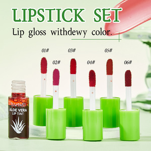 Juego de Lápices Labiales de Terciopelo de 6 Colores, Resistentes al Agua, de Larga Duración, Mate, No se Transferen Fácilmente, Suministro de Fábrica OEM/ODM - Product Image 3