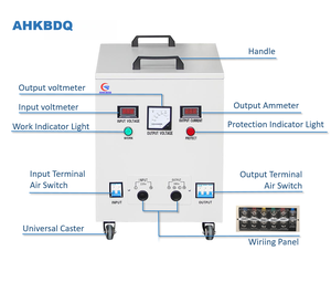Convertidor de Fase Única a Trifásica, Transformador Elevador de Voltaje de 220v a 380v, 2.2kw AHK, Convertidor de Fase a Trifásica - Product Image 2