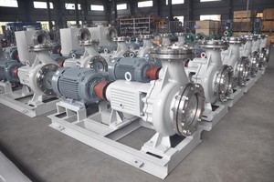 IH50-32-160 IH100-80-160 Joint mécanique Série IH Pompe chimique horizontale monophasée centrifuge 15 kW Série - Product Image 4